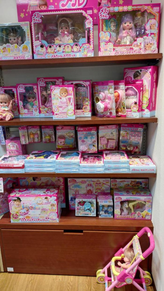 大阪府＞仔熊 高島屋 堺店 6階玩具売場 | あなたのまちのメルちゃん