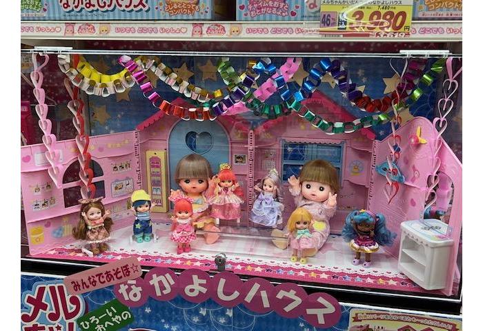 大阪府＞Joshin 狭山店キッズランド | あなたのまちのメルちゃん