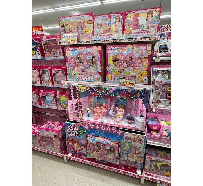 大阪府＞Joshin 狭山店キッズランド | あなたのまちのメルちゃん