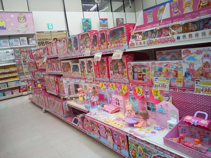 大阪府＞Joshin 東香里店キッズランド | あなたのまちのメル