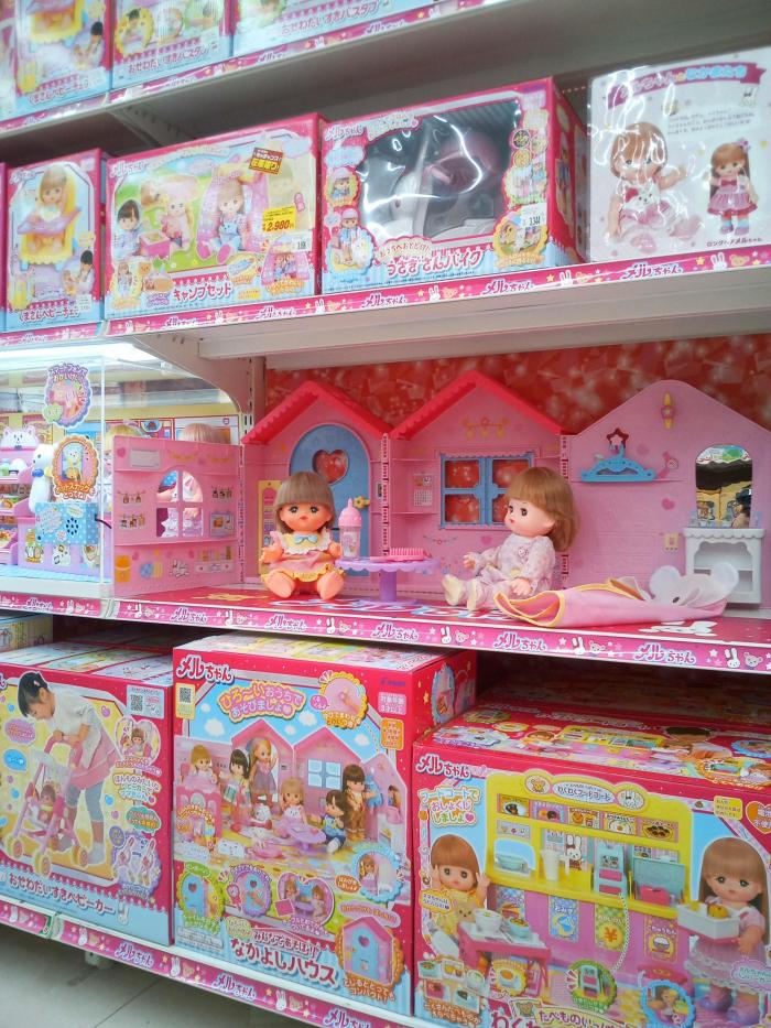 大阪府＞Joshin 住吉店キッズランド | あなたのまちのメルちゃん