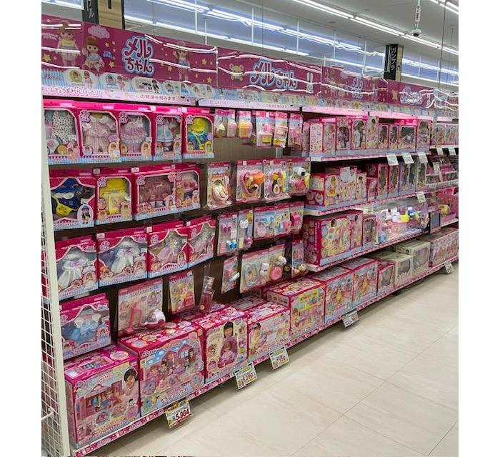 石川県 ｊｏｓｈｉｎ 金沢本店キッズランド あなたのまちのメルちゃんショップ