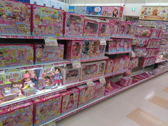 富山県＞Joshin 射水店キッズランド | あなたのまちのメルちゃん