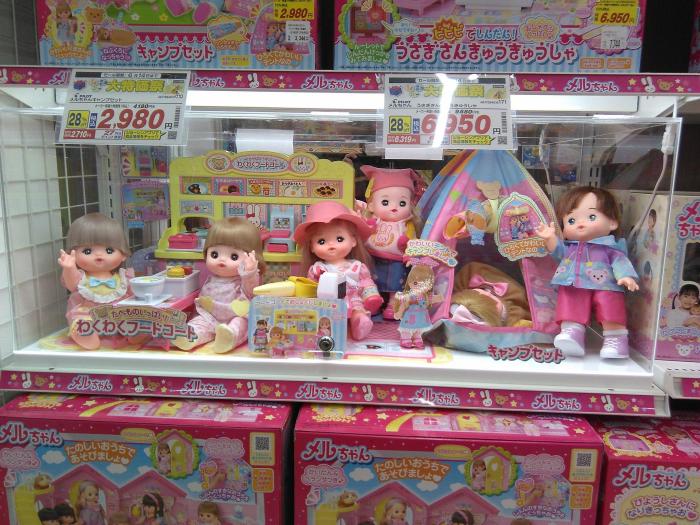 富山県＞Joshin 射水店キッズランド | あなたのまちのメルちゃん