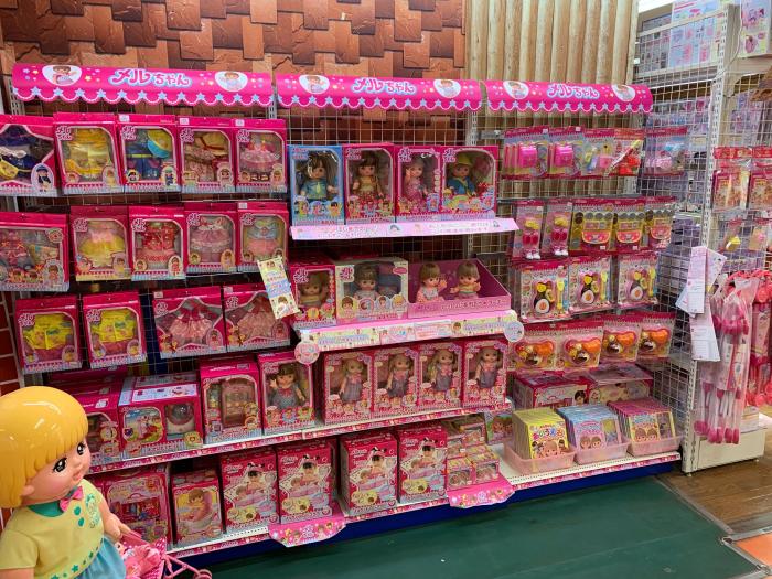 群馬県 軽井沢おもちゃ王国 トイズショップ あなたのまちのメルちゃんショップ