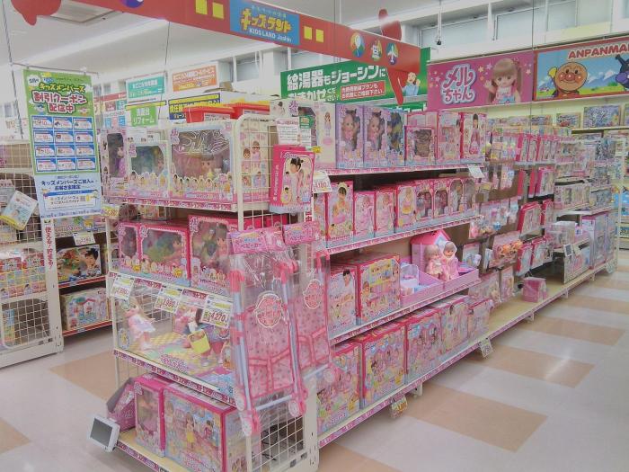 大阪府 ｊｏｓｈｉｎ 東大阪長田店キッズランド あなたのまちのメルちゃんショップ